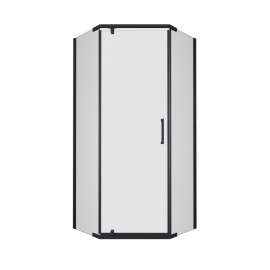 Душевая Ширма Дека-Блэк 100*100 Щ0000062934 чёрная